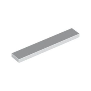 LEGO 6636 Tile 1 x 6 (White)