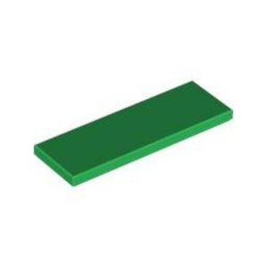 LEGO 69729 Tile 2 x 6 (Green)