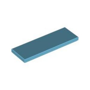 LEGO 69729 Tile 2 x 6 (Medium Azure)
