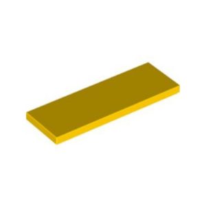 LEGO 69729 Tile 2 x 6 (Yellow)