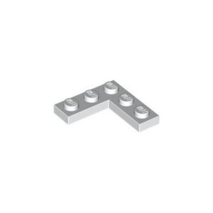 LEGO 77844 Plate 3 x 3 Corner (White)