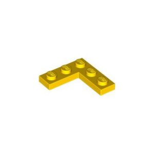 LEGO 77844 Plate 3 x 3 Corner (Yellow)