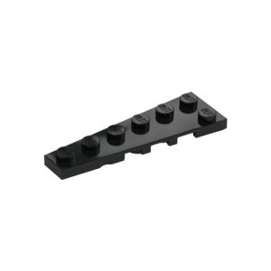 LEGO 78443 Wedge Plate 6 x 2 Left (Black)