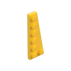LEGO 78444 Wedge Plate 6 x 2 Right (Yellow)
