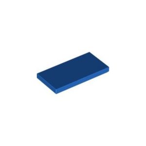 LEGO 87079 Tile 2 x 4 (Blue)
