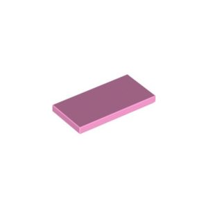 LEGO 87079 Tile 2 x 4 (Bright Pink)