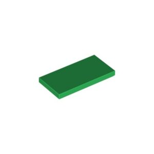 LEGO 87079 Tile 2 x 4 (Green)