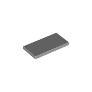 LEGO 87079 Tile 2 x 4 (Light Bluish Gray)