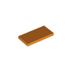 LEGO 87079 Tile 2 x 4 (Orange)
