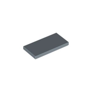LEGO 87079 Tile 2 x 4 (Sand Blue)