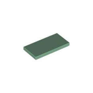 LEGO 87079 Tile 2 x 4 (Sand Green)