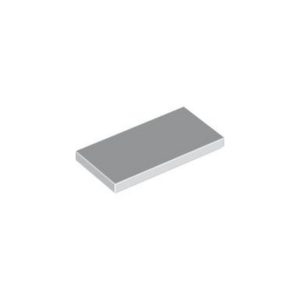 LEGO 87079 Tile 2 x 4 (White)