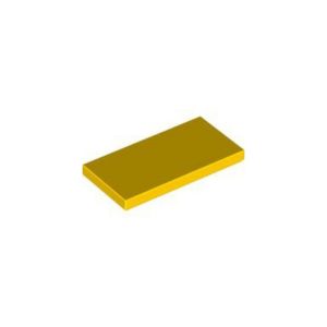 LEGO 87079 Tile 2 x 4 (Yellow)