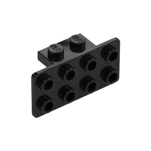 LEGO 93274 Bracket 1 x 2 – 2 x 4 (Black)