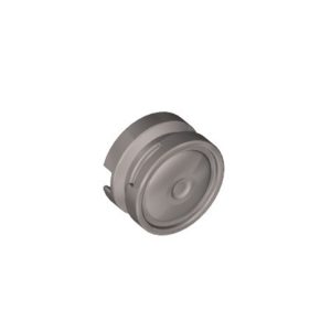 LEGO 93594 Wheel 11 x 6 with Smooth Hubcap (Flat Silver)