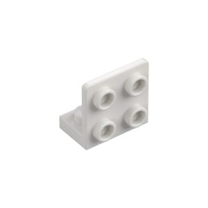 LEGO 99207 Bracket 1 x 2 – 2 x 2 Inverted (White)