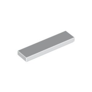 LEGO 2431 Tile 1 x 4 (White)