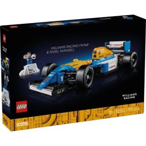 LEGO Icons 10353 Williams Racing FW14B ve Nigel Mansell