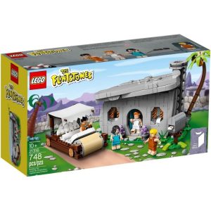 LEGO Ideas 21316 The Flintstones (Taş Devri)