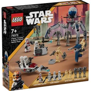 LEGO Star Wars 75372 Clone Trooper & Battle Droid Battle