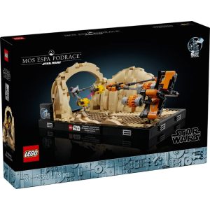 LEGO Star Wars 75380 Mos Espa Podrace Diorama