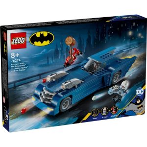 LEGO Batman 76274 Batmobil ile Batman, Harley Quinn ve Mr. Freeze’e Karşı