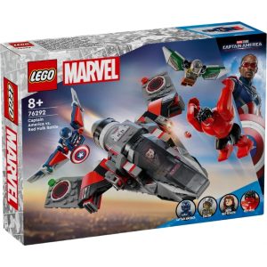 LEGO Marvel 76292 Captain America vs. Red Hulk Battle