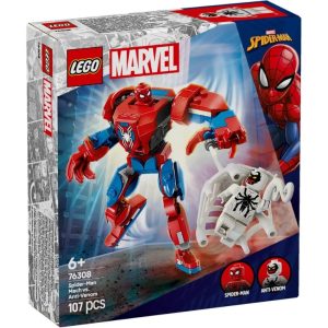 LEGO Marvel 76308 Spider-Man Mech vs. Anti-Venom