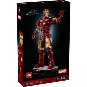 LEGO Marvel 76344 Iron Man Mark 3 Collectors Editon