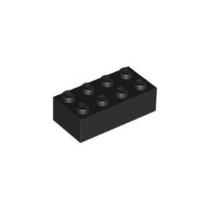 LEGO 3001 Brick 2 x 4 (Black)