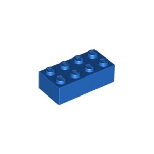 LEGO 3001 Brick 2 x 4 (Blue)