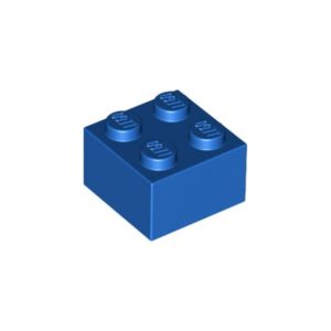 LEGO 3003 Brick 2 x 2 (Blue)