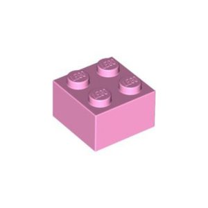 LEGO 3003 Brick 2 x 2 (Pink)