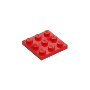 LEGO 11212 Plate 3 x 3 (Red)