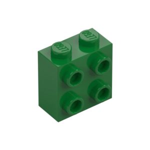 LEGO 22885 Brick Special 1 x 2 x 1 2/3 with 4 Studs on 1 Side (Green)
