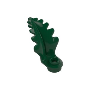 LEGO 2682 Plant Fern 2 x 3 x 2 (Dark Green)