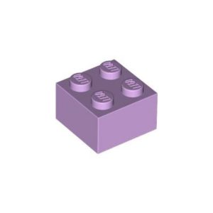 LEGO 3003 Brick 2 x 2 (Medium Lavender)