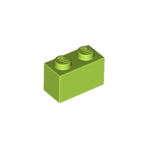 LEGO 3004 Brick 1 x 2 (Lime)