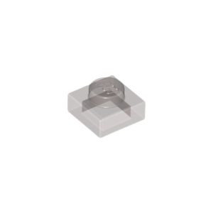 LEGO 3024 Plate 1 x 1 (Transparent Brown)