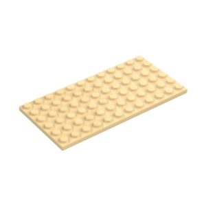LEGO 3028 Plate 6 x 12 (Tan)