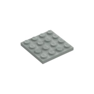 LEGO 3031 Plate 4 x 4 (Light Gray)
