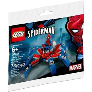 LEGO Spider-Man 30451 Spider-Man’s Mini Spider Crawler