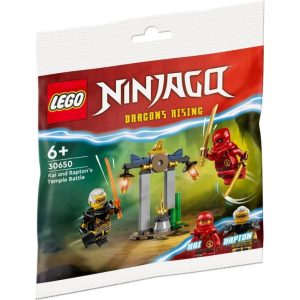 LEGO Ninjago 30650 Kai ve Rapton’s Tapınak Savaşı