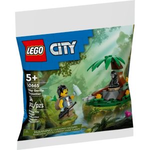 LEGO City 30665 Yavru Goril Karşılaşması