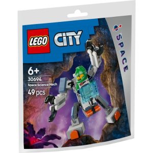 LEGO City 30694 Uzay Bilim Robotu