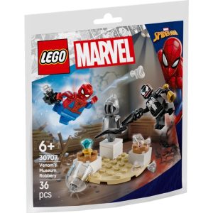 LEGO Spiderman 30707 Venom’un Müze Soygunu