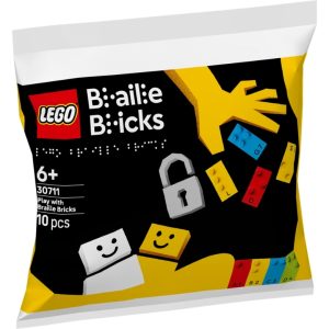 LEGO 30711 Braille Bricks