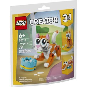LEGO Creator 30714 Turuncu Kedi