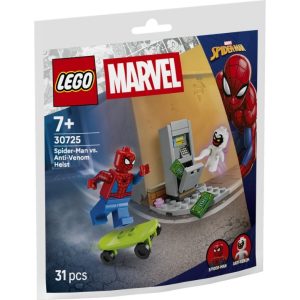 LEGO Spiderman 30725 Spiderman Anti Venom Soygununa Karşı