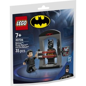 LEGO Batman 30726 Bruce Wayne ve Batsuit